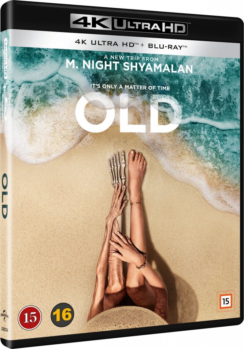 Old - 4K Blu-Ray