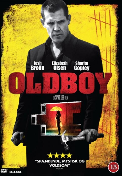 Se Oldboy - DVD - Film hos Gucca.dk
