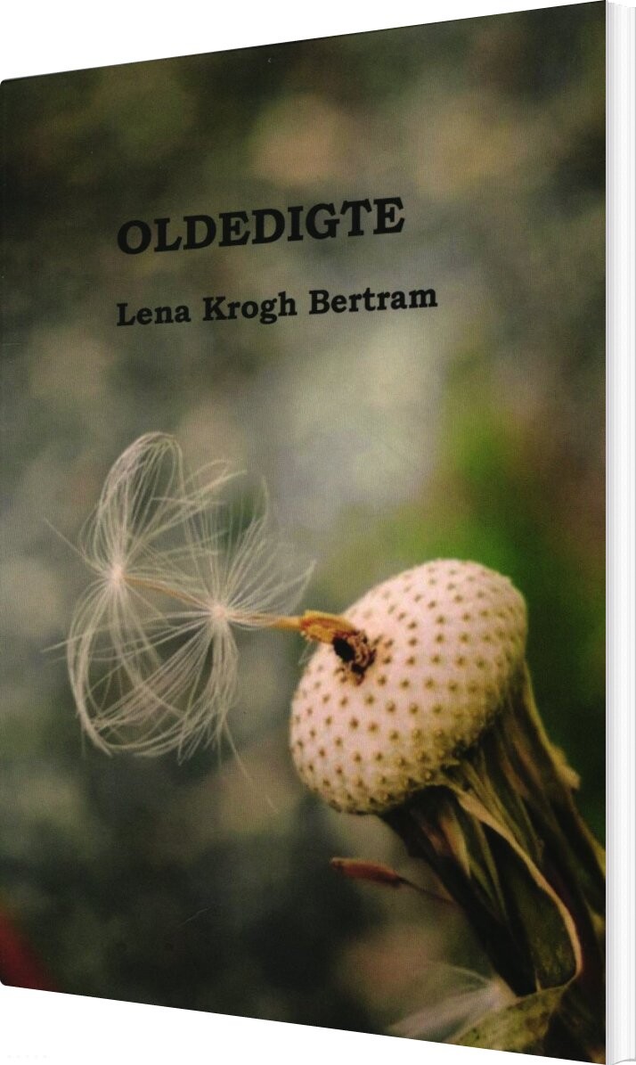 Billede af Oldedigte - Lena Krogh Bertram - Bog