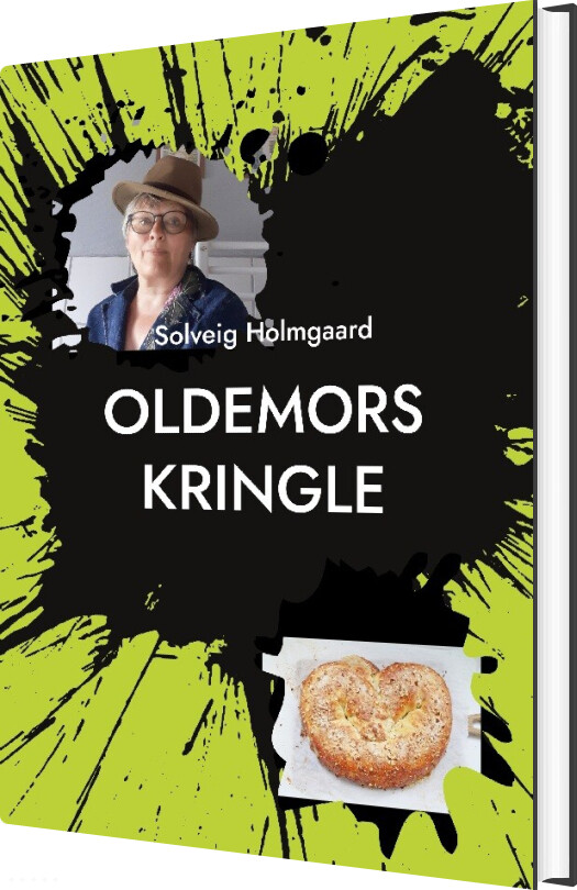 Billede af Oldemors Kringle - Solveig Holmgaard - Bog