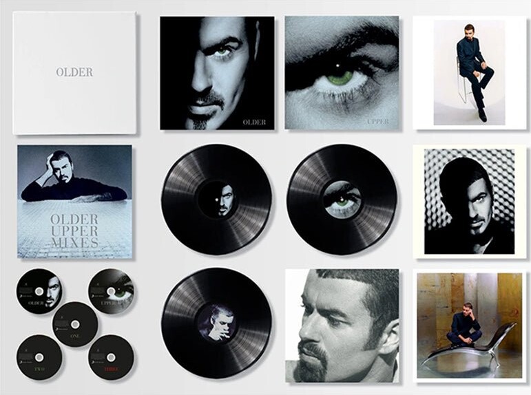 George Michael - Older - Deluxe Bokssæt - Lp + Cd - Vinyl Lp