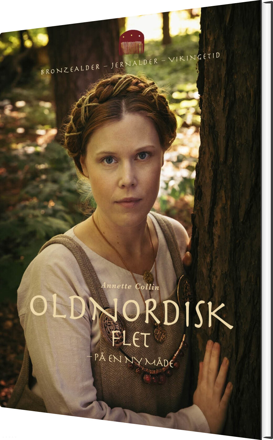 Billede af Oldnordisk Flet - Annette Collin - Bog