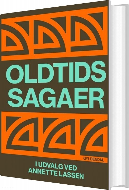 Billede af Oldtidssagaer - Annette Lassen - Bog