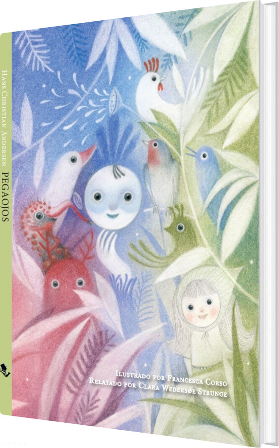 Pegajos - H.c. Andersen - Spansk Bog