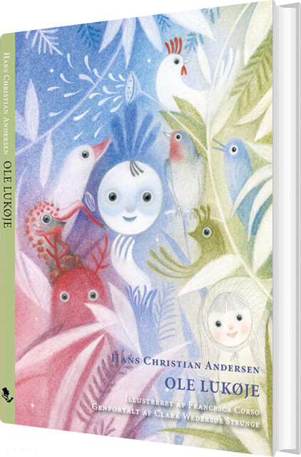 Billede af Ole Lukøje - Hans Christian Andersen - Bog