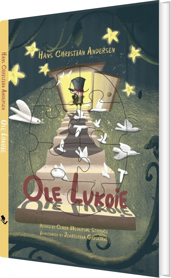 Ole Lukoie - Puzzle - H.c. Andersen - English Book