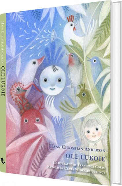 Billede af Ole Lukoie - Hans Christian Andersen - English Book