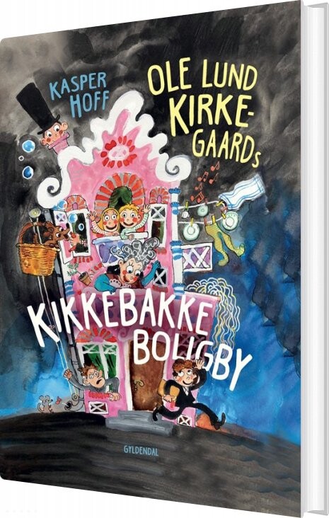 Billede af Ole Lund Kirkegaards Kikkebakke Boligby - Kasper Hoff - Bog