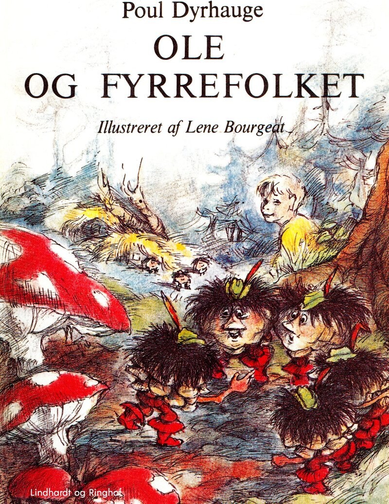 Ole Og Fyrrefolket - Poul Dyrhauge - Bog