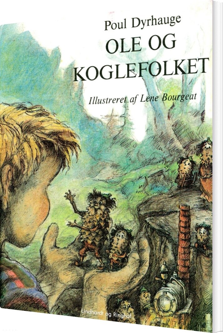 Ole Og Koglefolket - Poul Dyrhauge - Bog