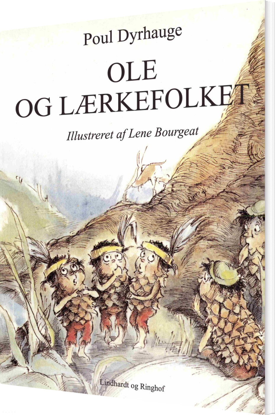 Ole Og Lærkefolket - Poul Dyrhauge - Bog