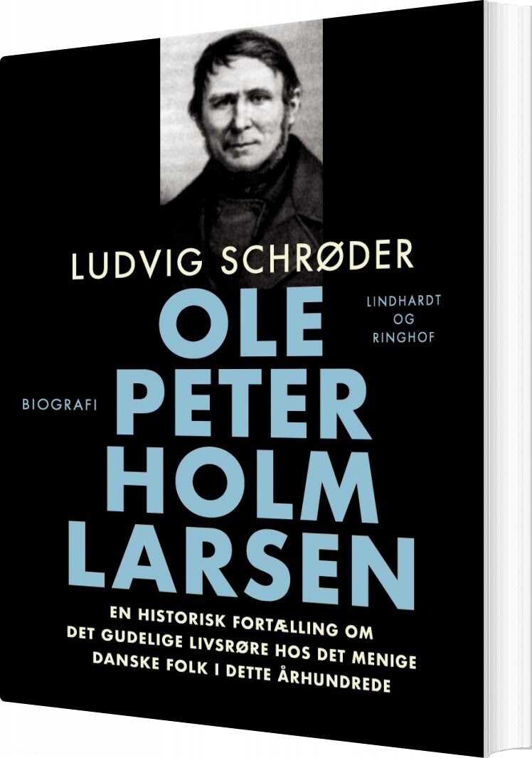 Ole Peter Holm Larsen - Ludvig Schrøder - Bog