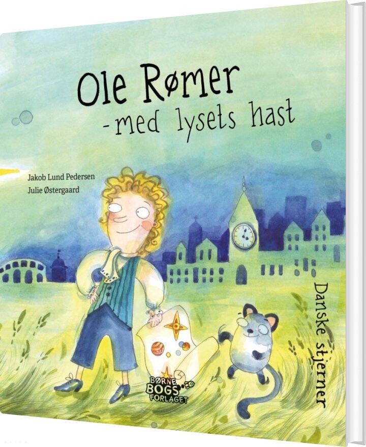 Ole Rømer - Med Lysets Hast - Jakob Lund Pedersen - Bog