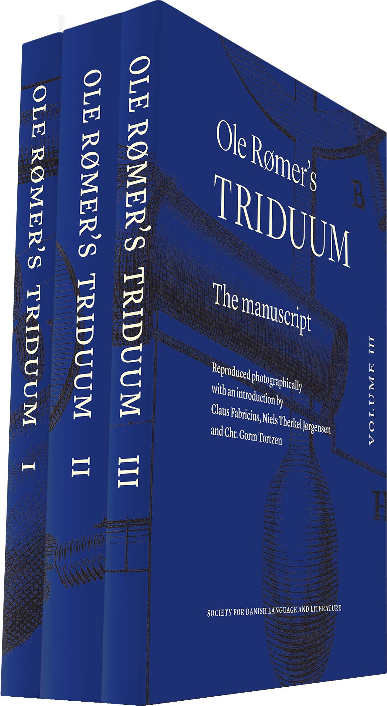 Ole Rømer's Triduum Vol. I-iii - Ole Rømer - English Book