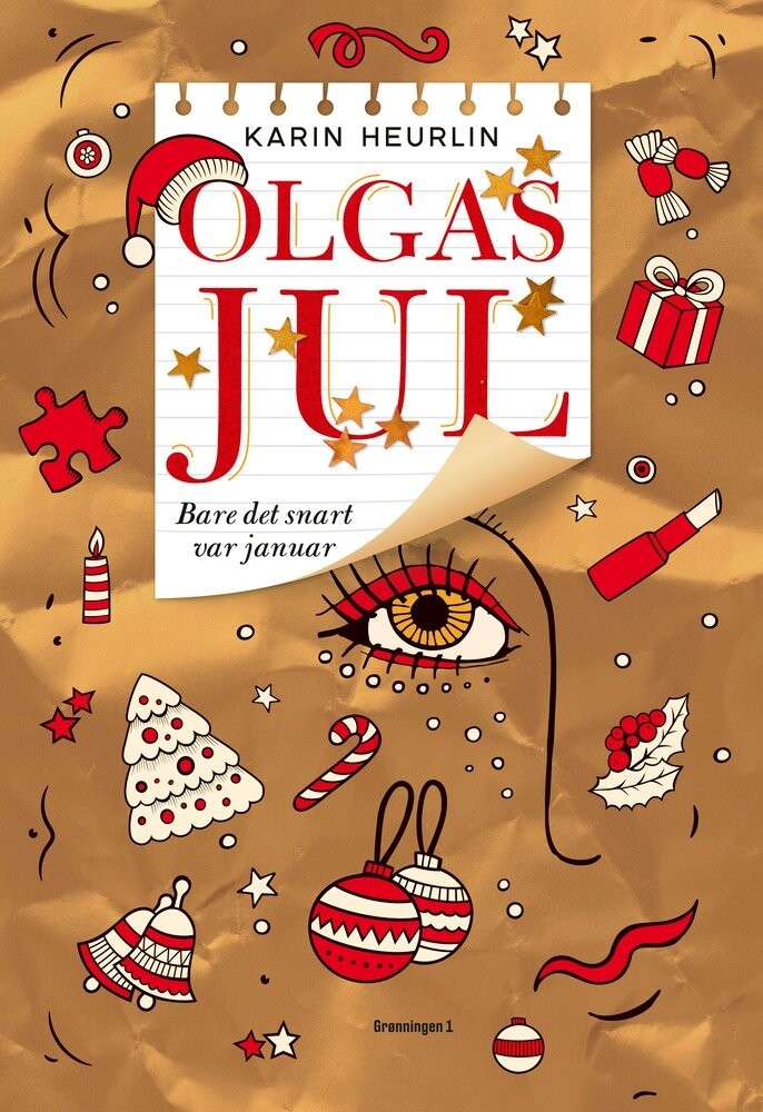Billede af Olgas Jul - Karin Heurlin - Bog
