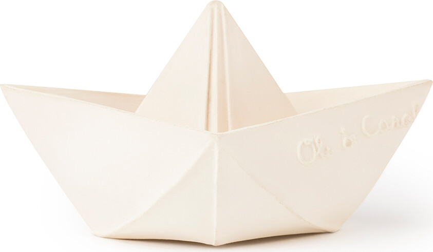 Oli & Carol - Origami Båd - Hvid