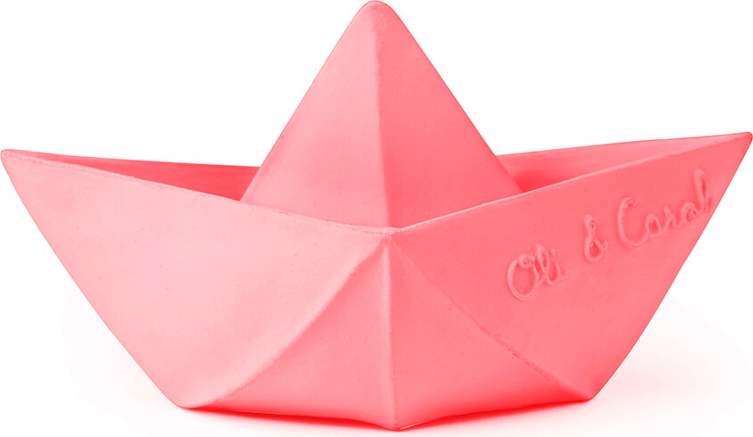 Oli & Carol - Origami Båd - Pink