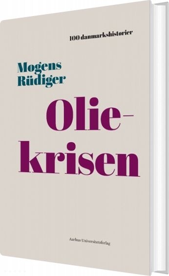 Billede af Oliekrisen - Mogens Rüdiger - Bog