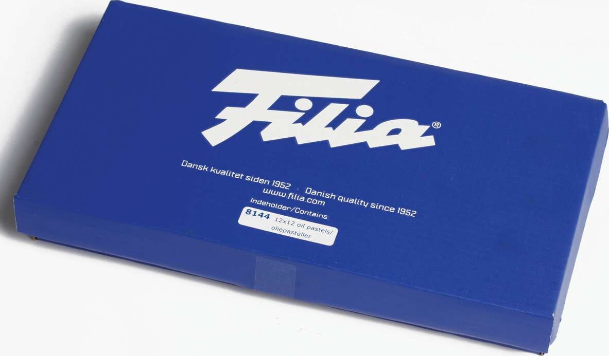 Filia - Oliepasteller - 12 X 12 Stk