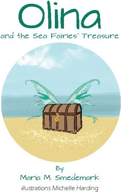 Billede af Olina And The Sea Fairies' Treasure - Maria Meng Smedemark - English Book