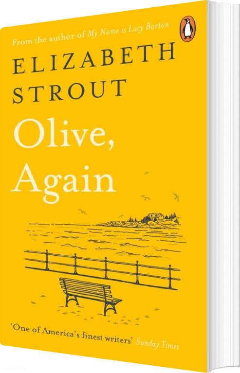 Olive, Again - Elizabeth Strout - English Book