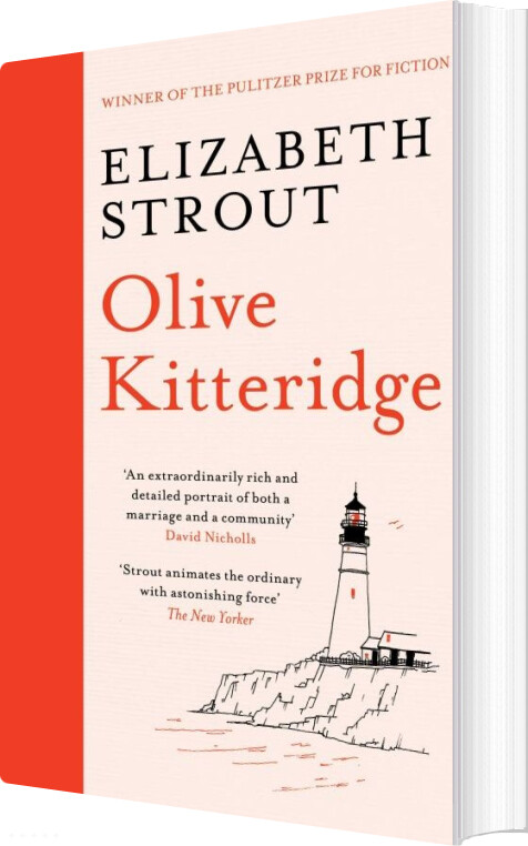 Olive Kitteridge: A Novel In Stories - Elizabeth Strout - English Book