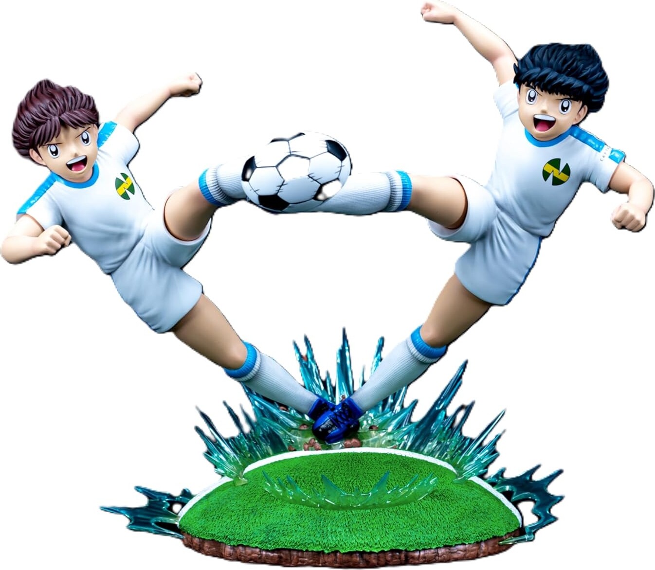 Plastoy - Olive & Tom - Golden Twin Shot (Statue Collection) - Figur