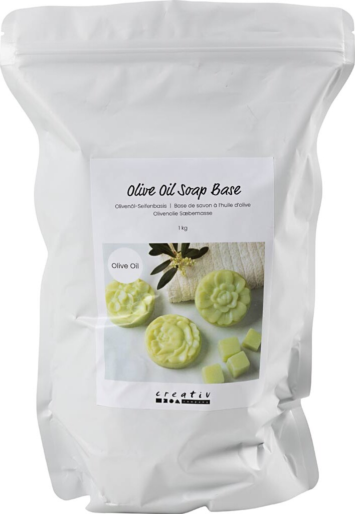 Olivenolie Sæbemasse - Granulat - 1000 G