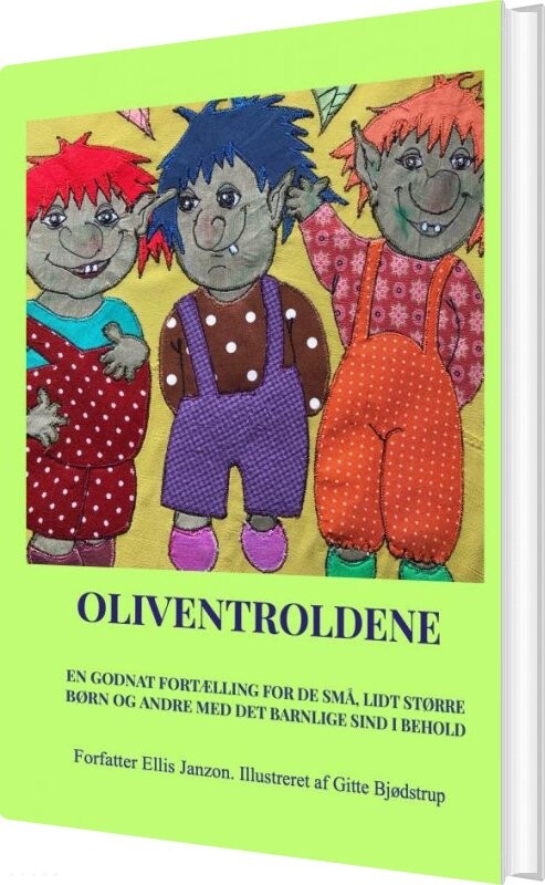 Billede af Oliventroldene - Ellis Janzon - Bog