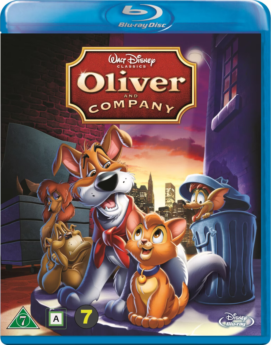 Oliver Og Co - Disney - Blu-Ray