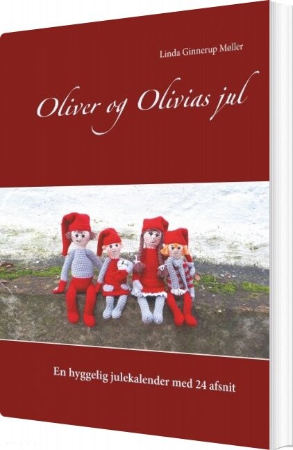 Billede af Oliver Og Olivias Jul - Linda Ginnerup Møller - Bog