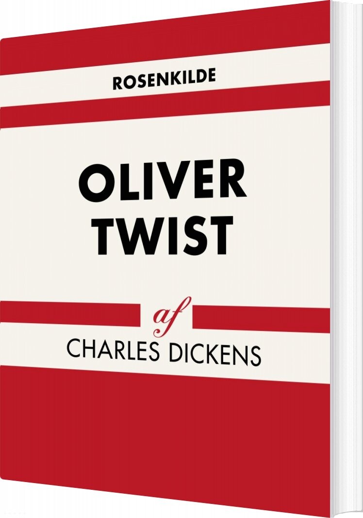 Billede af Oliver Twist - Charles Dickens - Bog