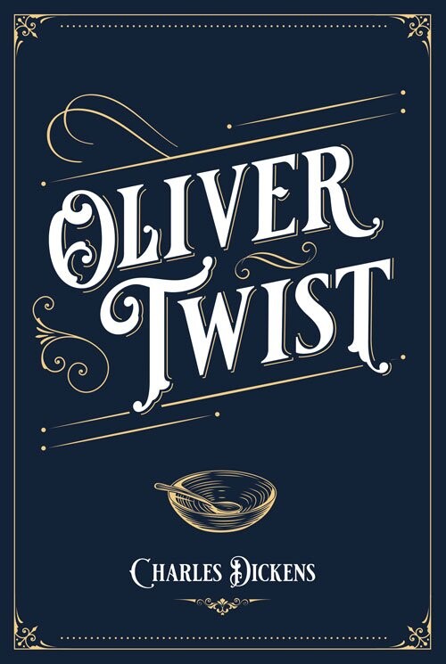 Oliver Twist - Charles Dickens - Bog