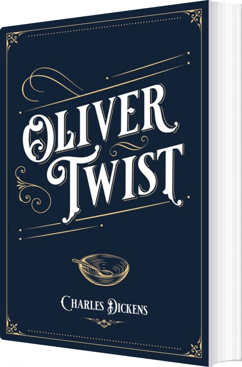 Oliver Twist - Charles Dickens - Bog