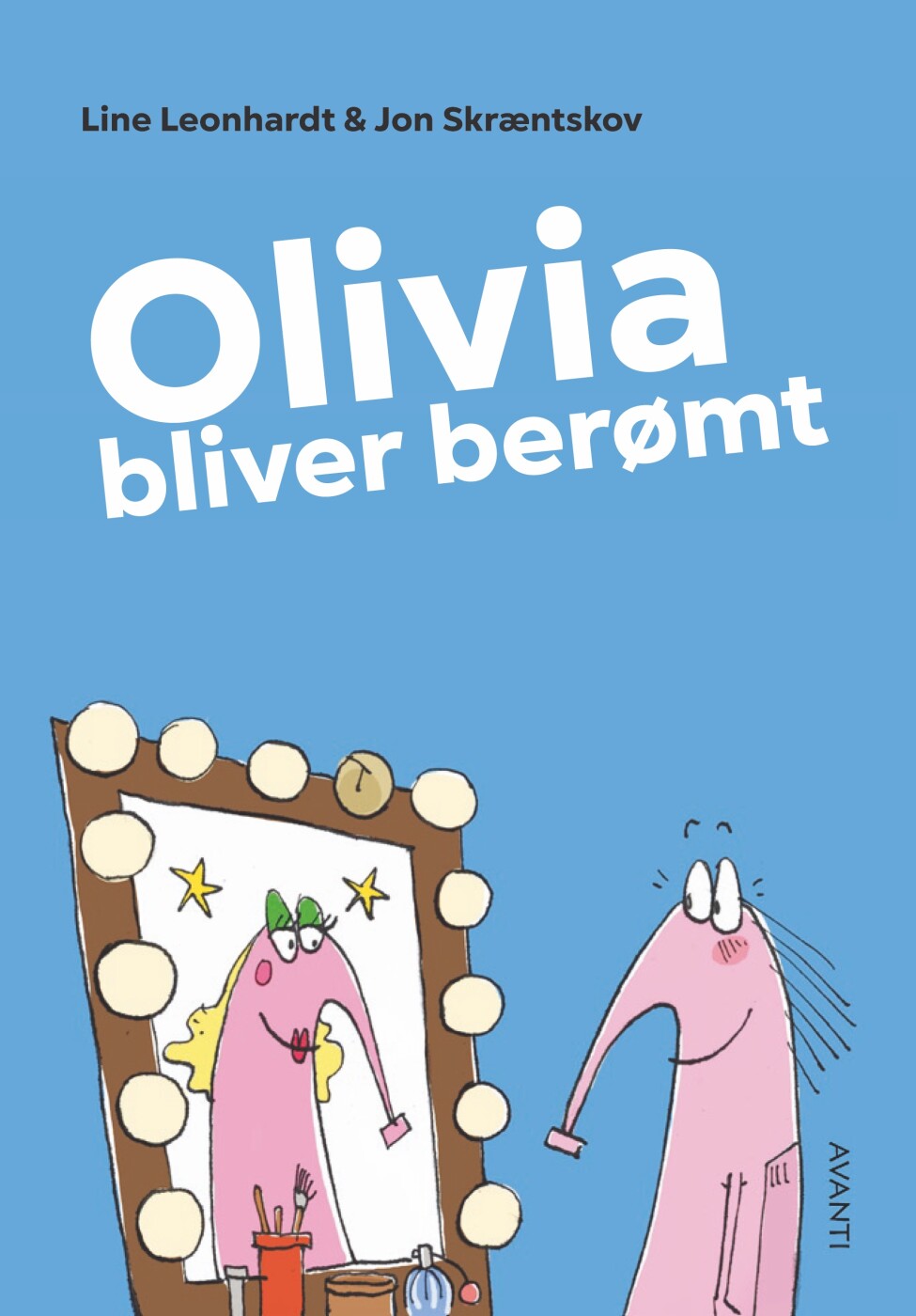 Olivia Bliver Berømt - Line Leonhardt - Bog