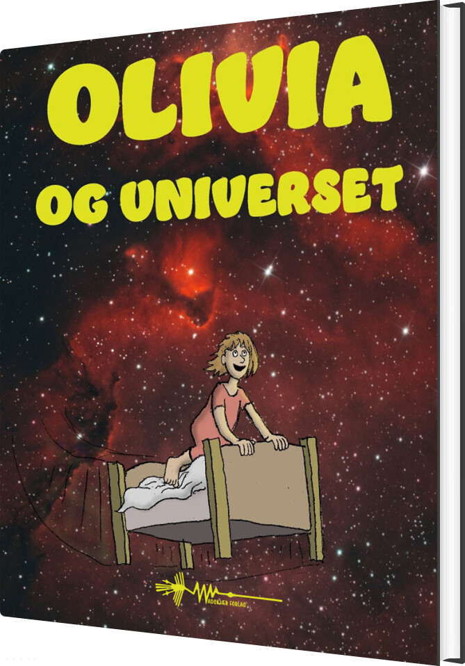 Olivia Og Universet - Sune Hermit - Bog