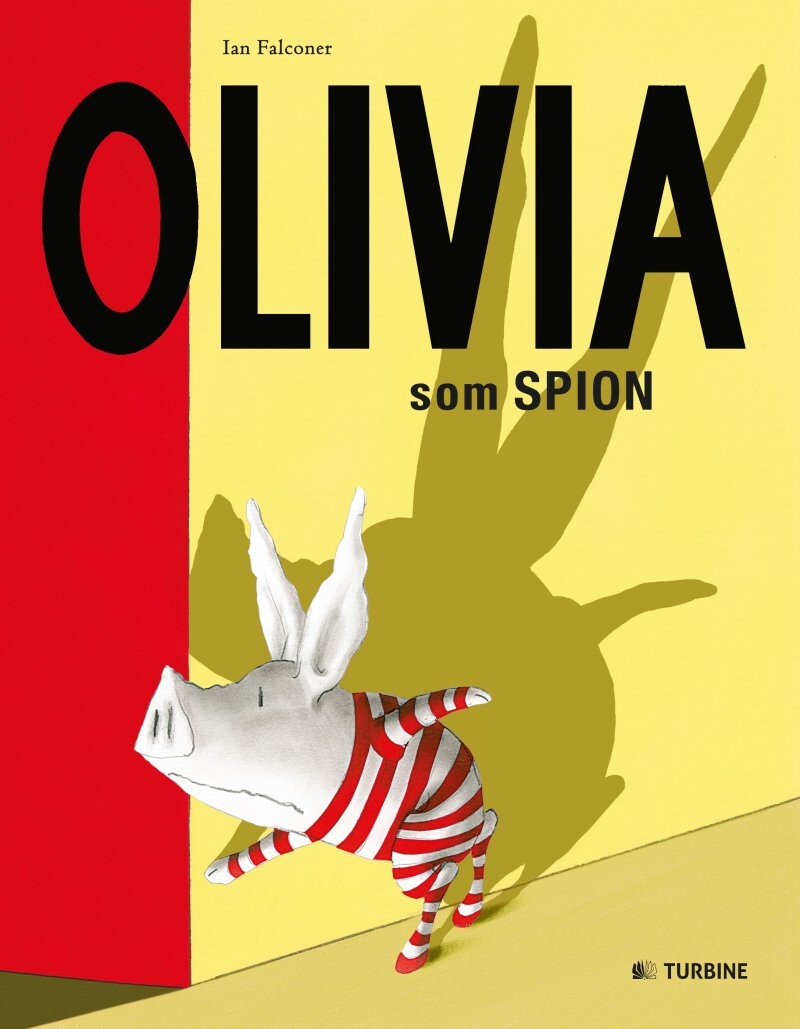Olivia Som Spion - Ian Falconer - Bog