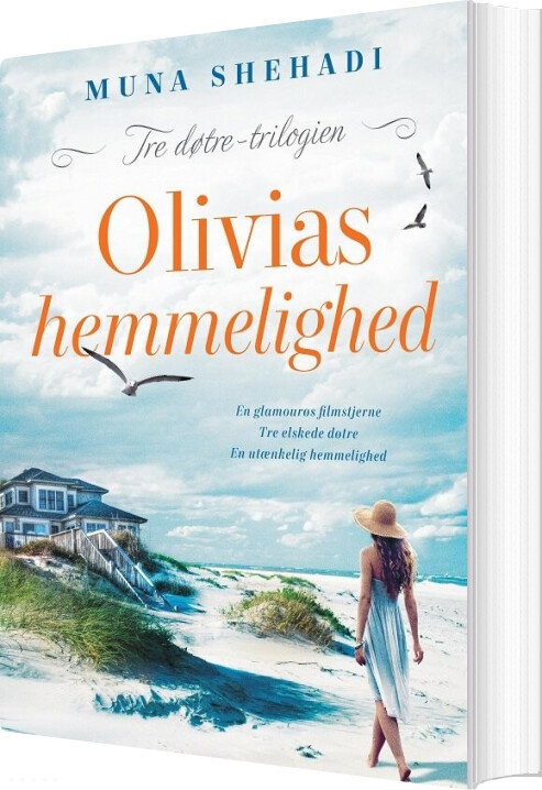 Olivias Hemmelighed - Muna Shehadi - Bog