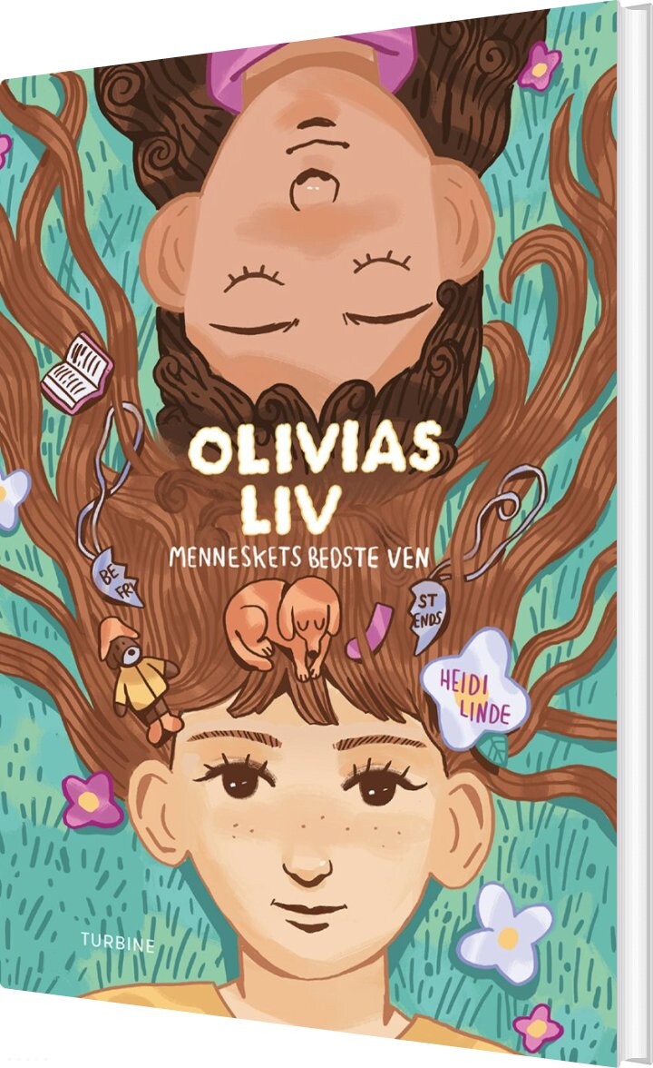 Billede af Olivias Liv 2: Menneskets Bedste Ven - Heidi Linde - Bog