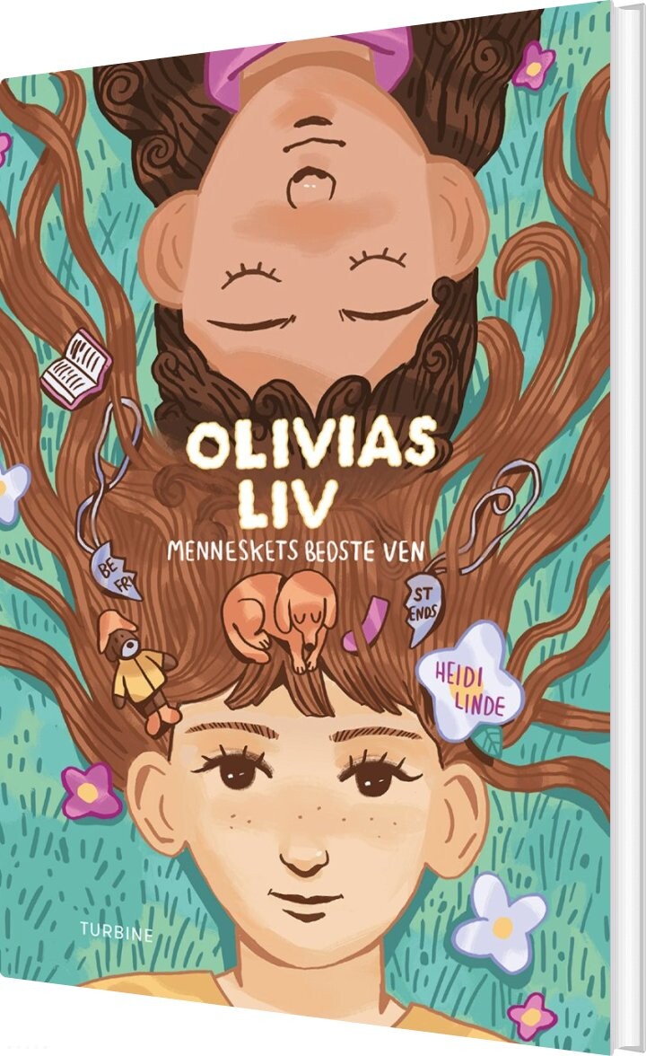 Billede af Olivias Liv 2: Menneskets Bedste Ven - Heidi Linde - Bog hos Gucca.dk