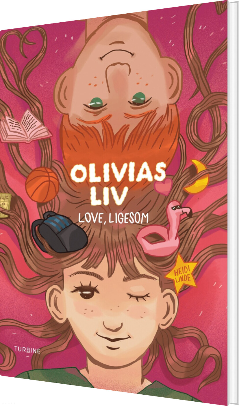 Billede af Olivias Liv 3: Love, Ligesom - Heidi Linde - Bog