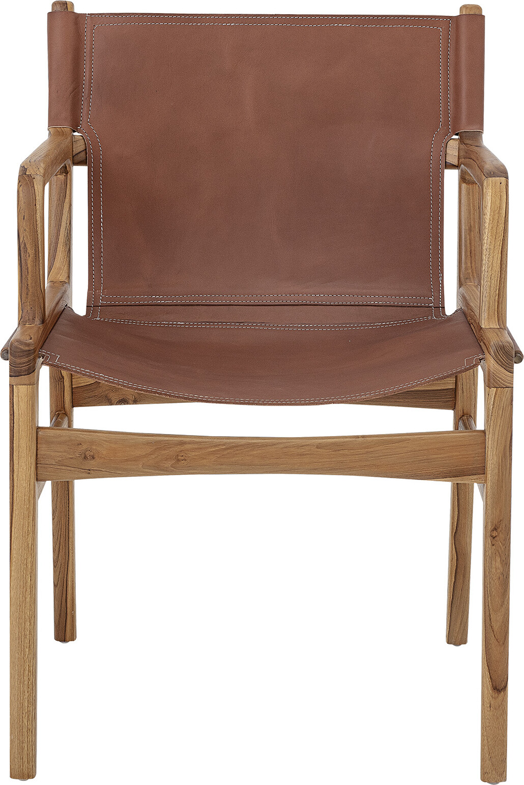 Bloomingville - Ollie Loungestol - Brun - Læder