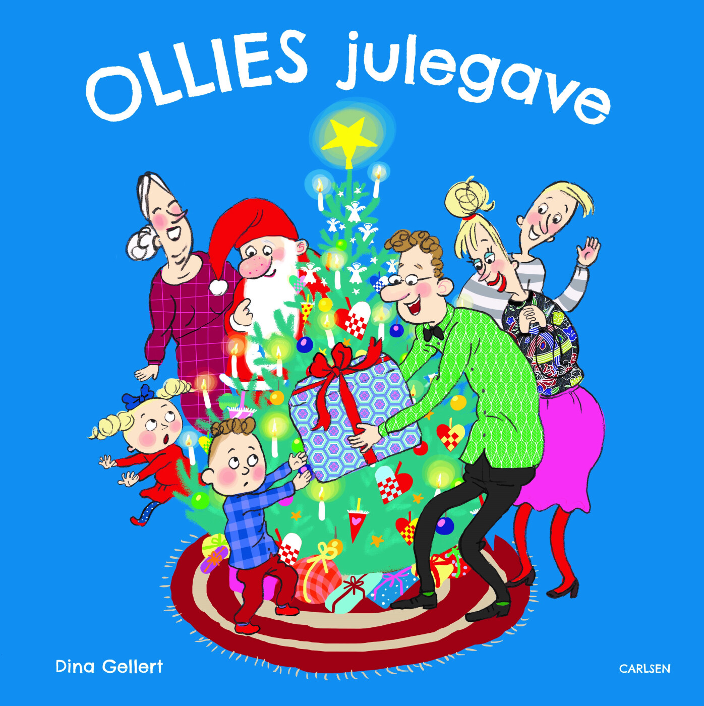 Ollies Julegave - Dina Gellert - Bog