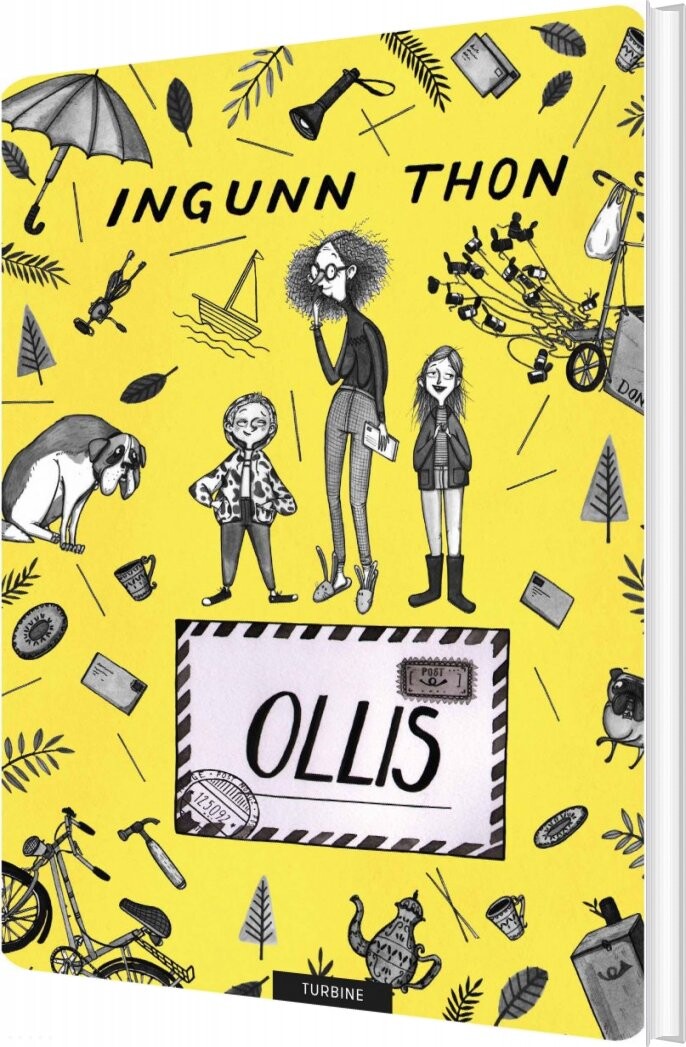 Ollis - Ingunn Thon - Bog