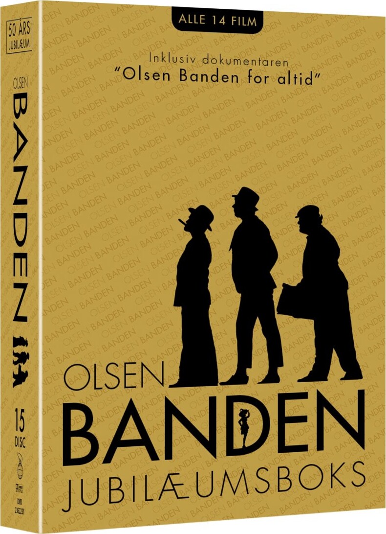 Olsen Banden Box - 50 års Jubilæum - DVD - Film