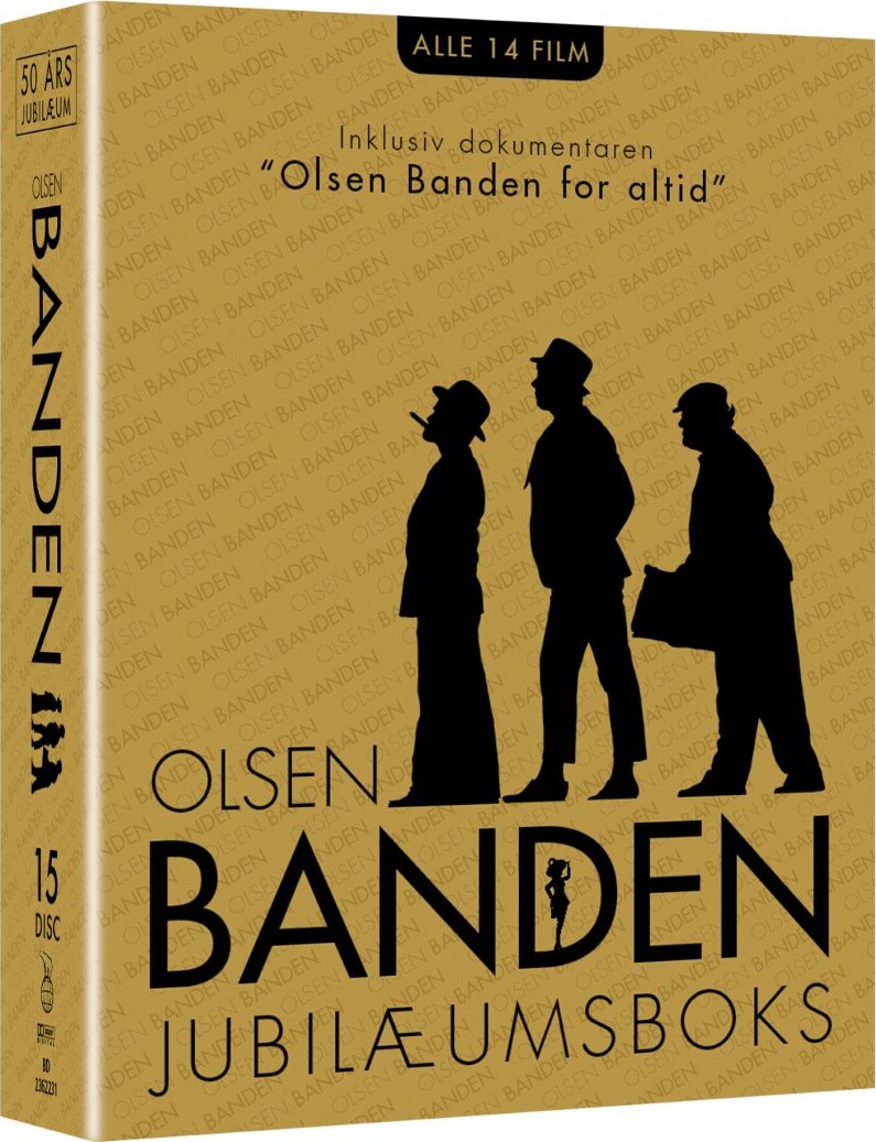 Olsen Banden Box - 50 års Jubilæum - Blu-Ray