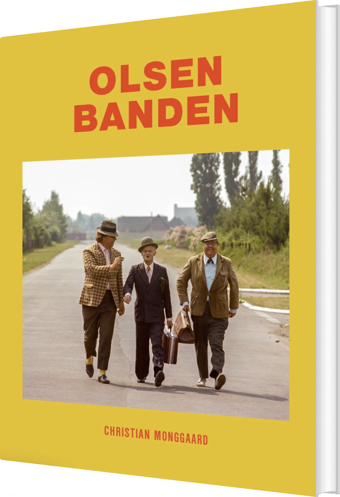 Olsen Banden - Christian Monggaard - Bog