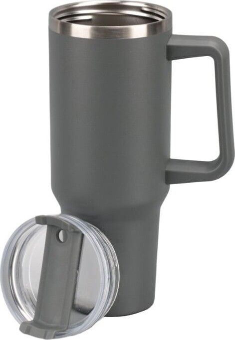 Olsen Home - Thermos Cup With Straw, 1200ml - Grey