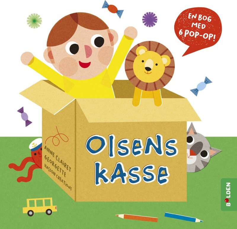 Se Olsens Kasse - Anne Clairet - Bog hos Gucca.dk