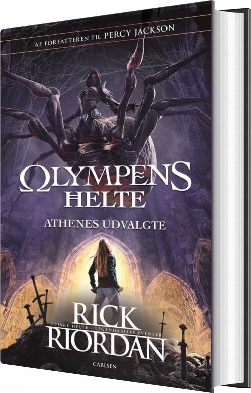 Billede af Olympens Helte 3 - Athenes Udvalgte - Rick Riordan - Bog hos Gucca.dk